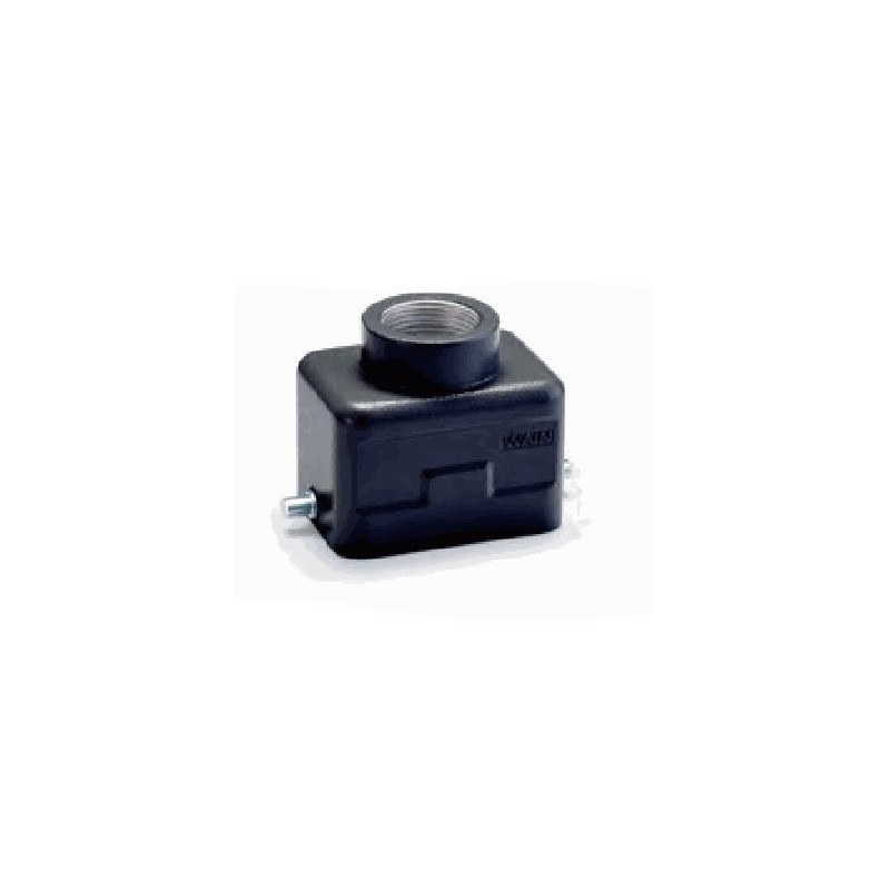 Capot 6B, Aluminium moulé sous pression, IP67, Sortie verticale, PG13.5